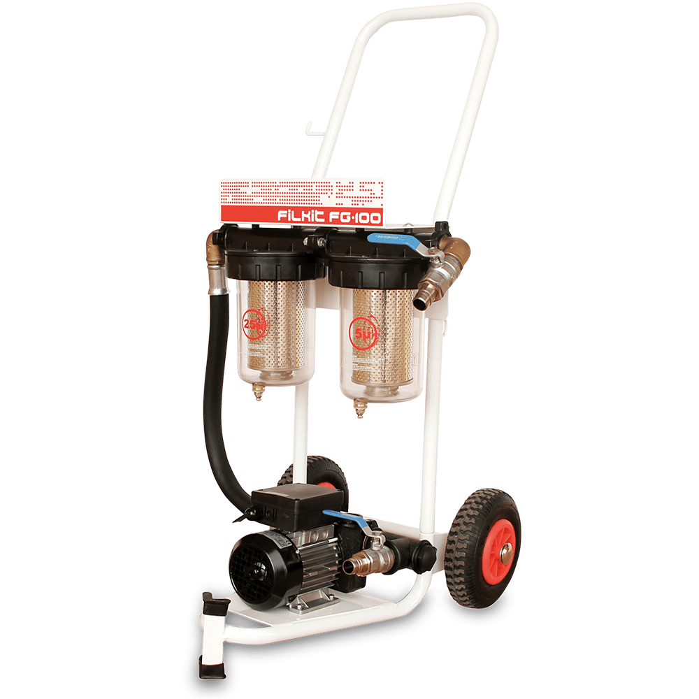 Inpro FILKIT – Filter Trolley for diesel and cyclic fuel&nbsp;filtration
