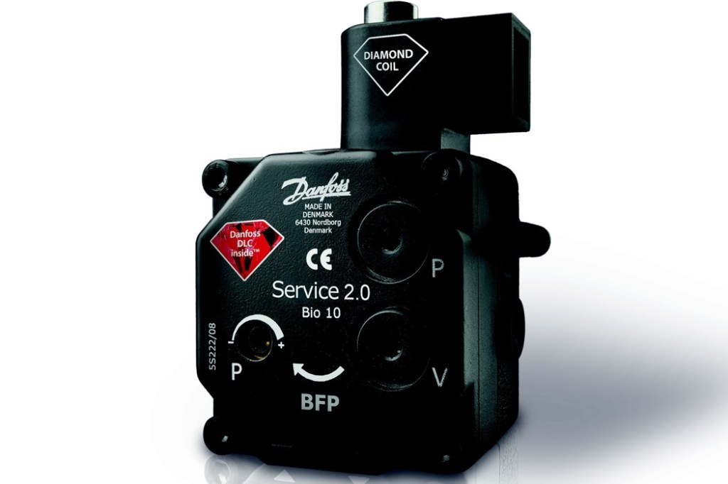 Danfoss oil burner pump