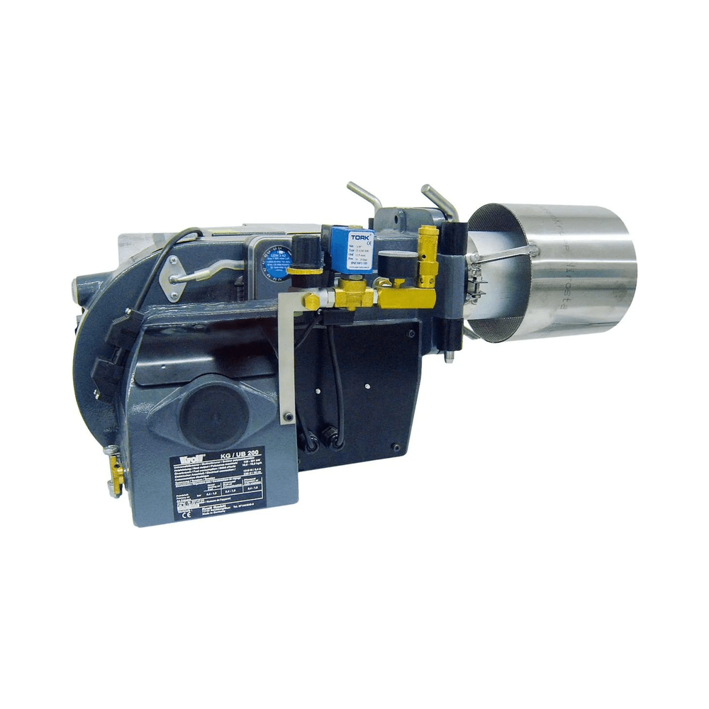 Kroll multi-fuel burner
