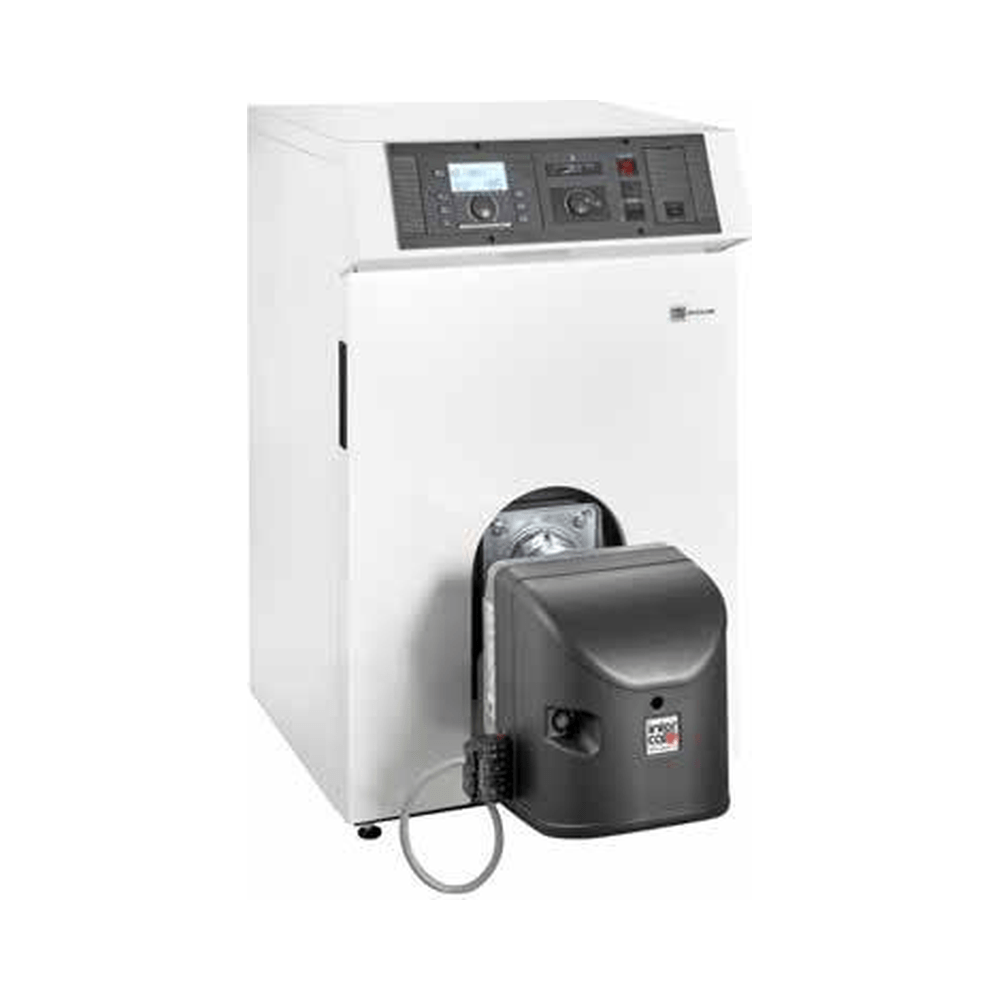 Intercal burners and boilers