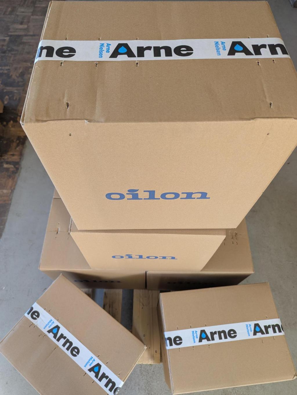Back in stock: The popular Oilon BF-1 is ready for delivery