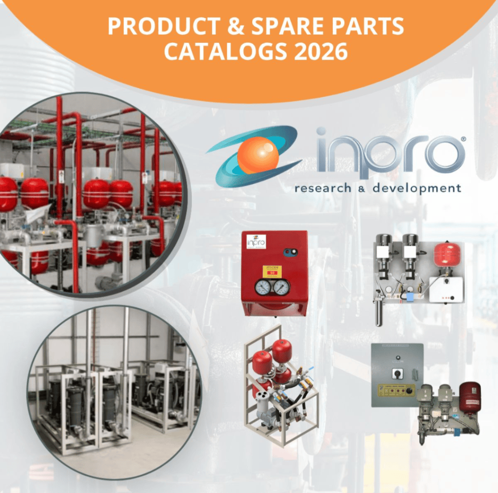 Inpro 2026: New product and spare parts catalogues with more than 1,000 references