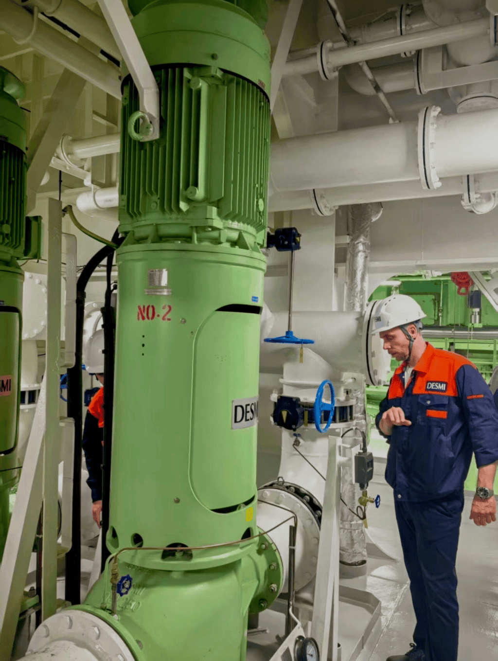 DESMI: Danish pumps for ships, ports and fuel&nbsp;depots