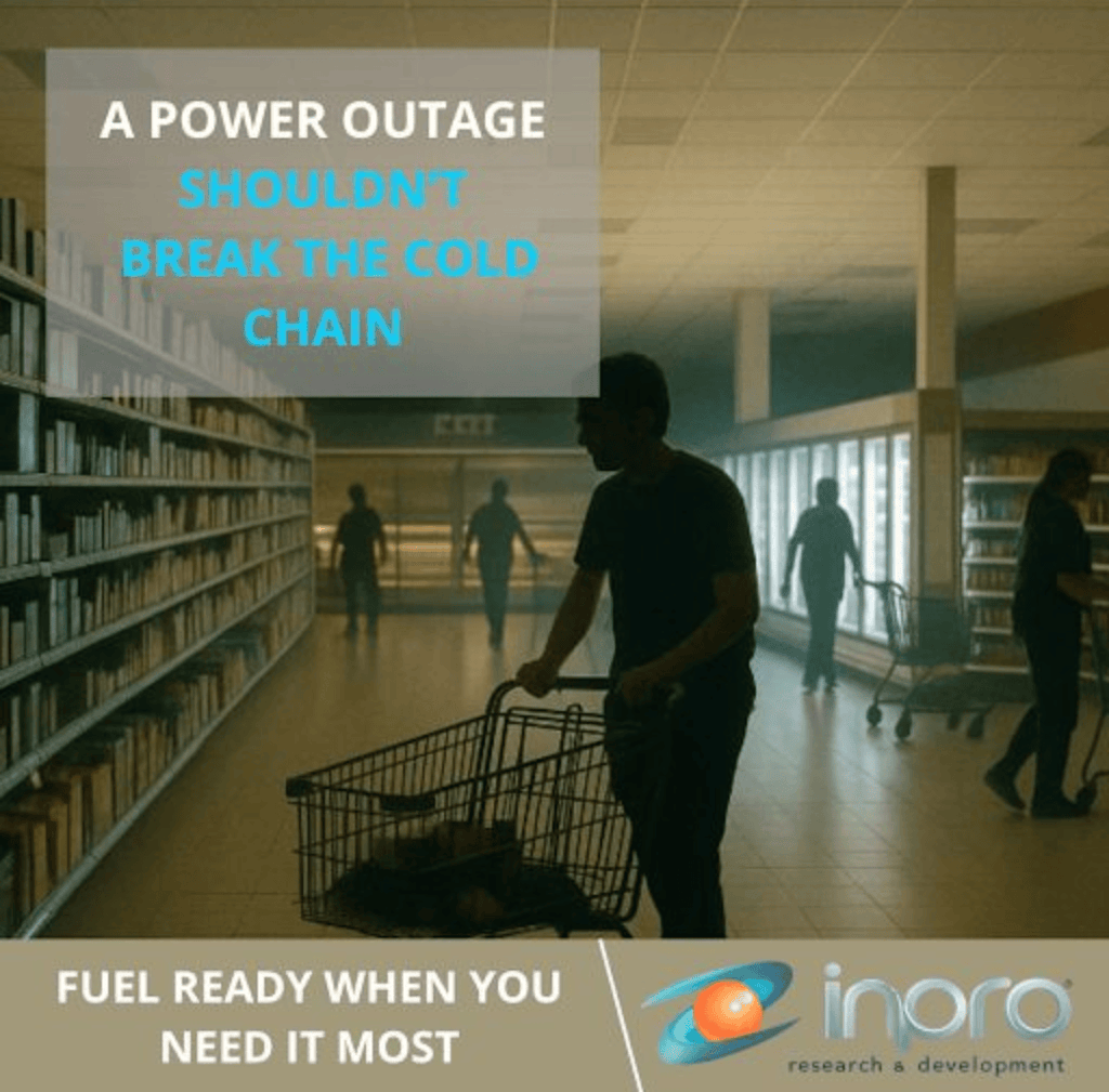 The cold chain has many weak links. Fuel is one you can secure yourself