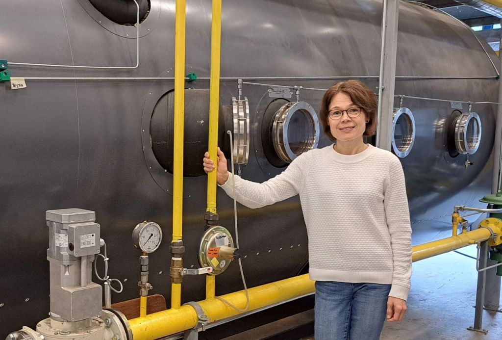 The people behind the burner: meet Mari Laakso from Oilon