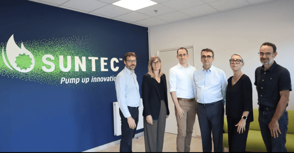 New CEO at Suntec: Simon Massot takes the helm